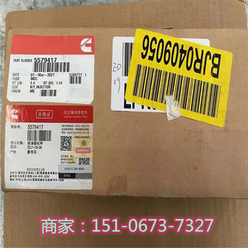 產(chǎn)地：墨西哥X15噴油器5579417進(jìn)口康明斯2872405
