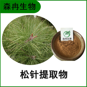 森冉生物松針提取物松葉提取物比例提取原料粉
