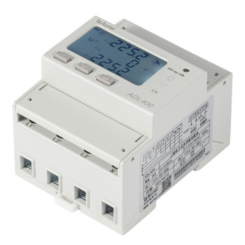 安科瑞ADL400電子電能表多功能電表RS485通訊遠程計量表導軌表