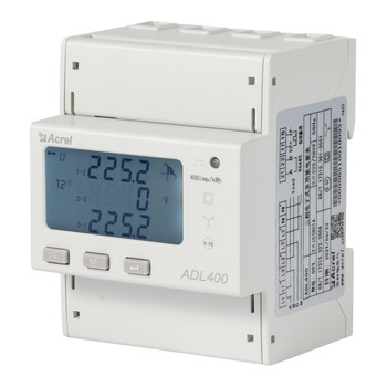 日凍結導軌三相多功能電能表ADL400/F帶485通訊電子式電能表