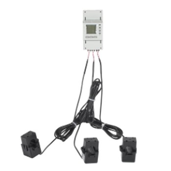 安科瑞ADL400N-CT三相導軌式UL認證標配3只互感器防逆流電表480V