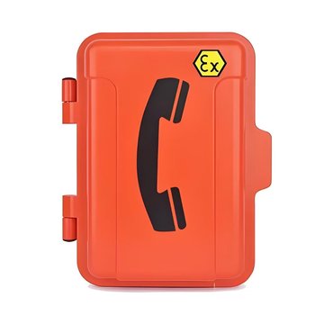 制藥廠(chǎng)IP防爆擴音電話(huà)，化工廠(chǎng)防爆擴音對講話(huà)站，工業(yè)抗噪音電話(huà)