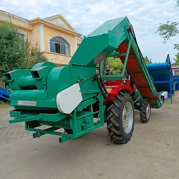 大型玉米脫粒機(jī)自走式車載干濕兩用脫玉米機(jī)