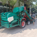 自走式車載玉米脫粒機(jī)干濕兩用打玉米機(jī)