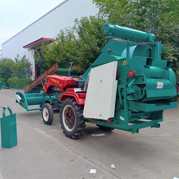大型玉米脫粒機(jī)自走式車載干濕兩用脫玉米機(jī)
