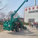四輪拖拉機玉米脫粒機大型玉米脫粒機