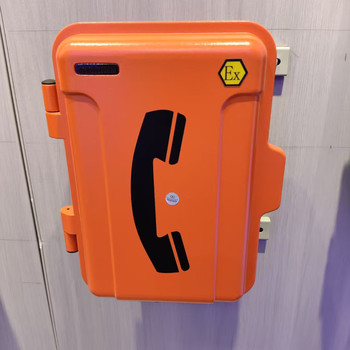 井下防水防潮電話(huà)機，地鐵電話(huà)機，一鍵呼叫對講終端