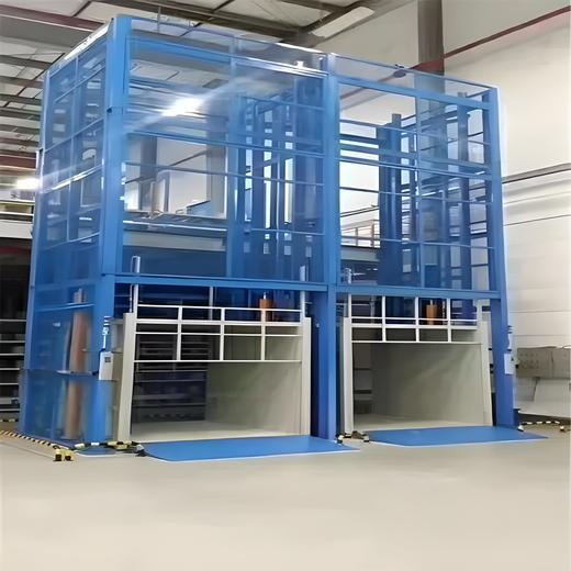 液壓升降機廠家貨梯廠家安裝定制液壓升降貨梯固定式升降平臺