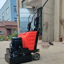 720固化地坪研磨機15kw驅(qū)動地面打磨機12頭變頻方盤磨地機