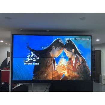 LED显示屏拆装,液晶电视拼接屏,移位维修调试