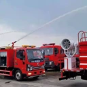 多功能消防抑塵車(chē)消防供水車(chē)