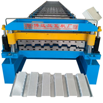 樓承板壓瓦機(jī)914型樓承板設(shè)備免澆筑樓承板機(jī)