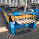 950型壓瓦機(jī)屋面板鐵皮瓦成型機(jī)全自動單板壓型機(jī)