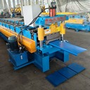 彩鋼外墻板壓瓦機(jī)隱藏式橫掛板成型機(jī)300型外墻扣扳機(jī)