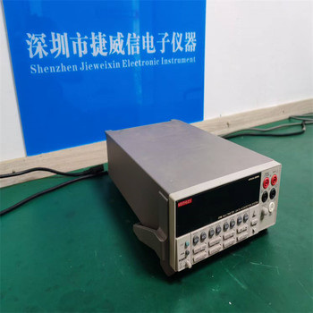 吉時利keithley2700可搭配采集卡的數據采集器