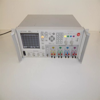 是德科技N6705B可搭配電源模塊參數(shù)強(qiáng)大的功能N6705C