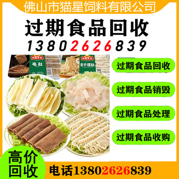 衢州回收食品