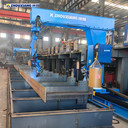 源頭工廠免示教編程機(jī)器人焊接鋼結(jié)構(gòu)機(jī)器人行走七軸懸臂機(jī)械