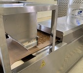 黑水虻微波烘干設(shè)備多功能昆蟲(chóng)微波干燥機(jī)