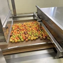 爆米花微波烘干隧道爐即開即用爆米花干燥機