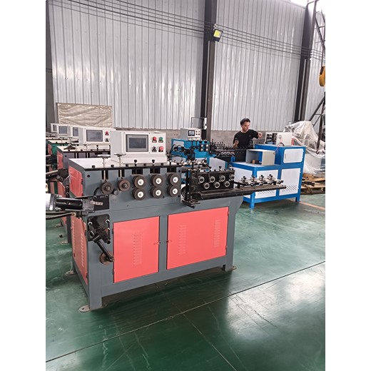 螺旋筋成型機(jī)機(jī)械操作原理