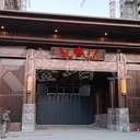 新中式小區(qū)門頭幕墻整裝小區(qū)門樓園林金屬配套工程