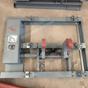 QWZC600/30kg氣動(dòng)臥閘煤礦井下碰頭式阻車(chē)器