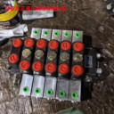 QTFLUID上海強田同款DCV100/5液控多路閥先導閥旋挖機采煤機礦山