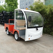 南通、無錫、常熟2座小型電動貨車帶貨斗，四輪電瓶搬運(yùn)車圖片