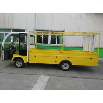 電動(dòng)搬運(yùn)車，頂棚搬運(yùn)車，簡(jiǎn)易定制車輛