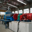 紙漿過濾壓榨脫水造紙雙螺旋擠漿機(jī)