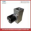 AS4000-N04日本SMC標(biāo)準(zhǔn)型速度控制閥直通型-氣動(dòng)控制元件