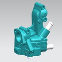 鹽城汽配件3D造型三維測(cè)繪零部件3D掃描UG畫圖外觀造型