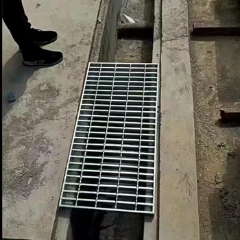 廣州熱鍍鋅格柵板電廠平臺(tái)格柵板集磊格柵板