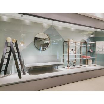蘇州卓尼PC耐力板、實心板之商品展示柜櫥窗生產廠家
