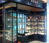 蘇州卓尼PC板耐力板商品展示柜生產加工廠家