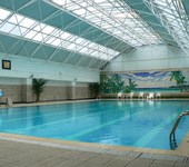 蘇州卓尼PC板材游泳池頂蓋生產加工廠家