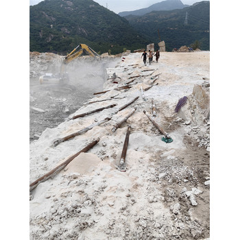 四川遂寧氣體膨脹爆破