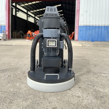 350/400環(huán)氧地坪打磨機吸塵式地坪研磨機500地面磨光機