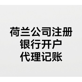 荷蘭公司注冊(cè)后需要做哪些？