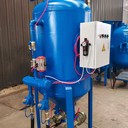 廠家供應(yīng)噴砂機械設(shè)備開放式噴砂機遙控噴砂機