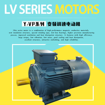 Y2VP-315L-4T3-185kW電動機配套螺桿壓縮機變頻調速馬達冷卻風機