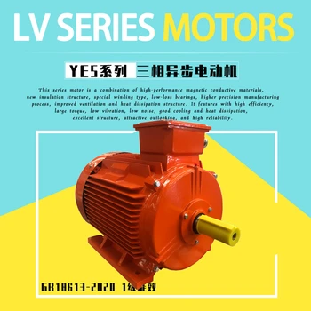 國標(biāo)GB18613-2020能效YE5-315L1-4-160KW電機400V戶外使用