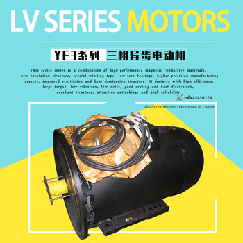螺桿壓縮機原裝電動機75kW4極電機400VIE3立臥式馬達