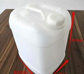 菏澤曹縣5升塑料桶50升開口塑料罐30L化工桶200升抱箍桶