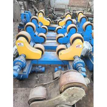 出租出售二手60噸電動(dòng)行走滾輪架一套，價(jià)格便宜