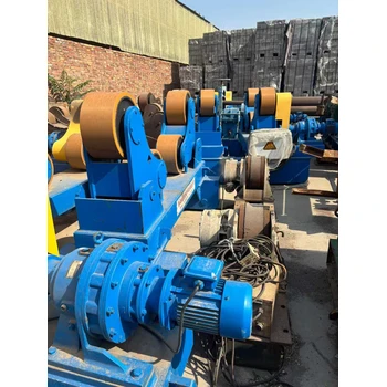 現(xiàn)貨出租出售二手承重300噸可調(diào)試焊接滾輪架