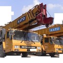 二手加藤吊車KATO日本原裝進口外貿(mào)50噸汽車起重機