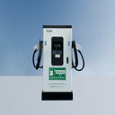 160KW直流雙槍充電樁，建站充電樁可選擇。