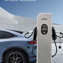 新能源汽車充電樁7KW商用電動(dòng)車交流充電樁掃碼智能